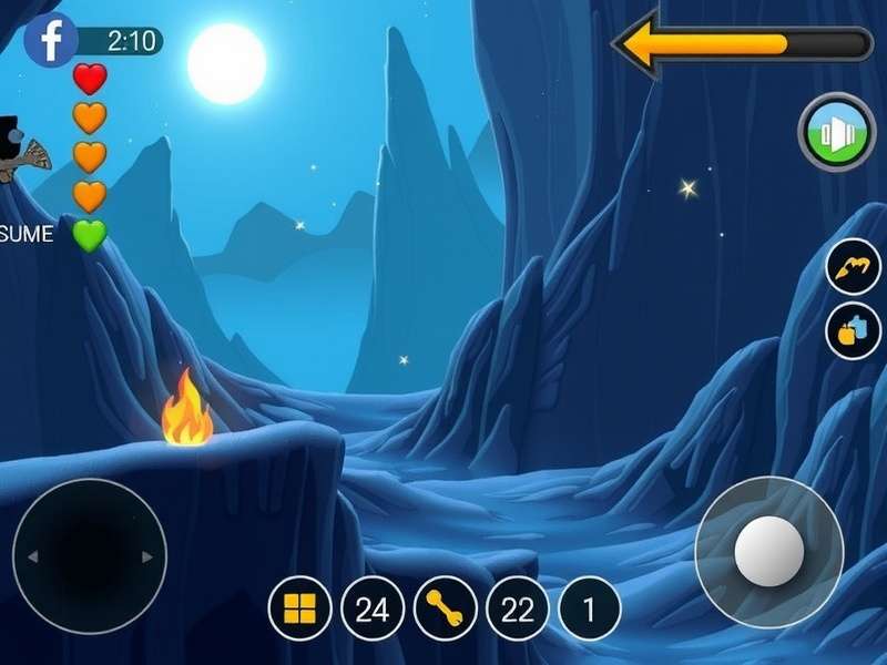 Spiritual Trek Game Screenshot